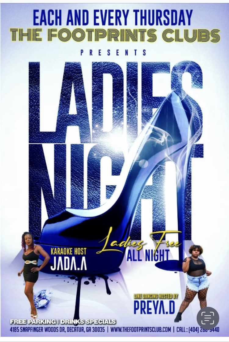 Free Ladies Night cover image