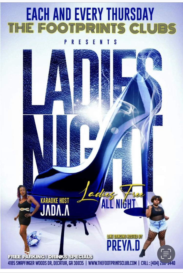 Free Ladies Night