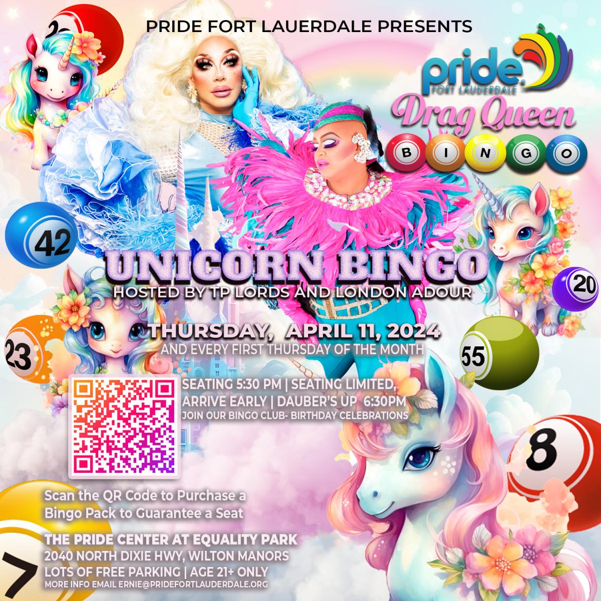 ðŸ¦„Unicorn Pride Bingo