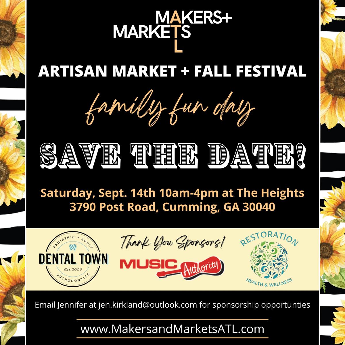 Artisan Market and Fall Festival by MMATL cover image