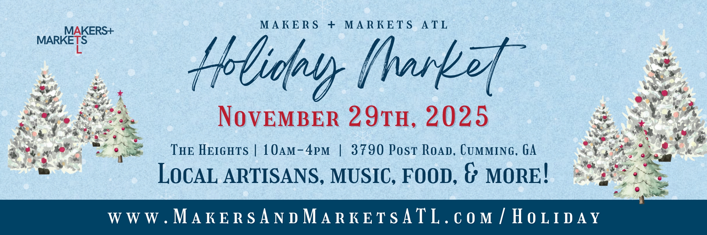 Holiday Market by MMATL (Makers + Markets ATL)
