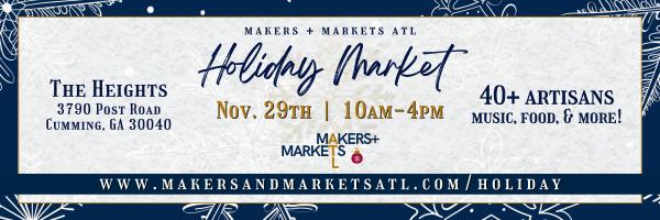 Holiday Market by MMATL (Makers + Markets ATL)