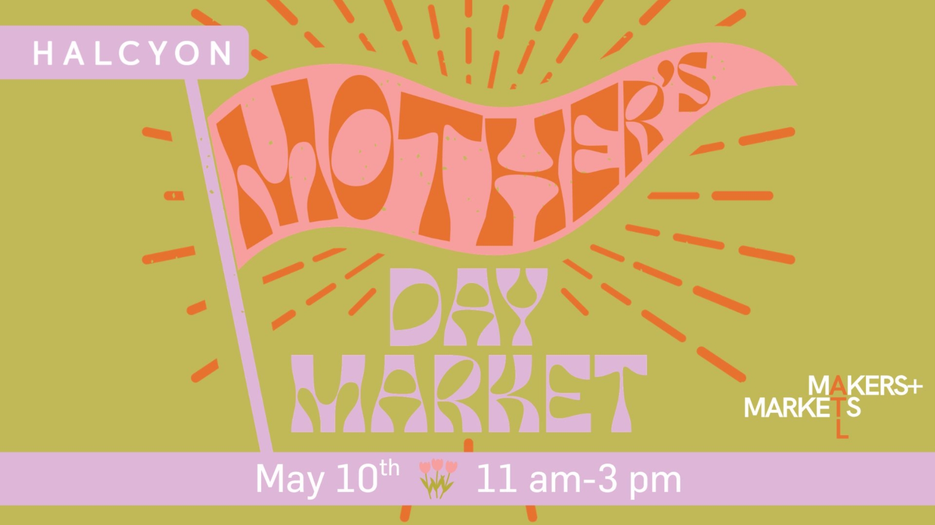 Mother's Day Market at Halcyon
