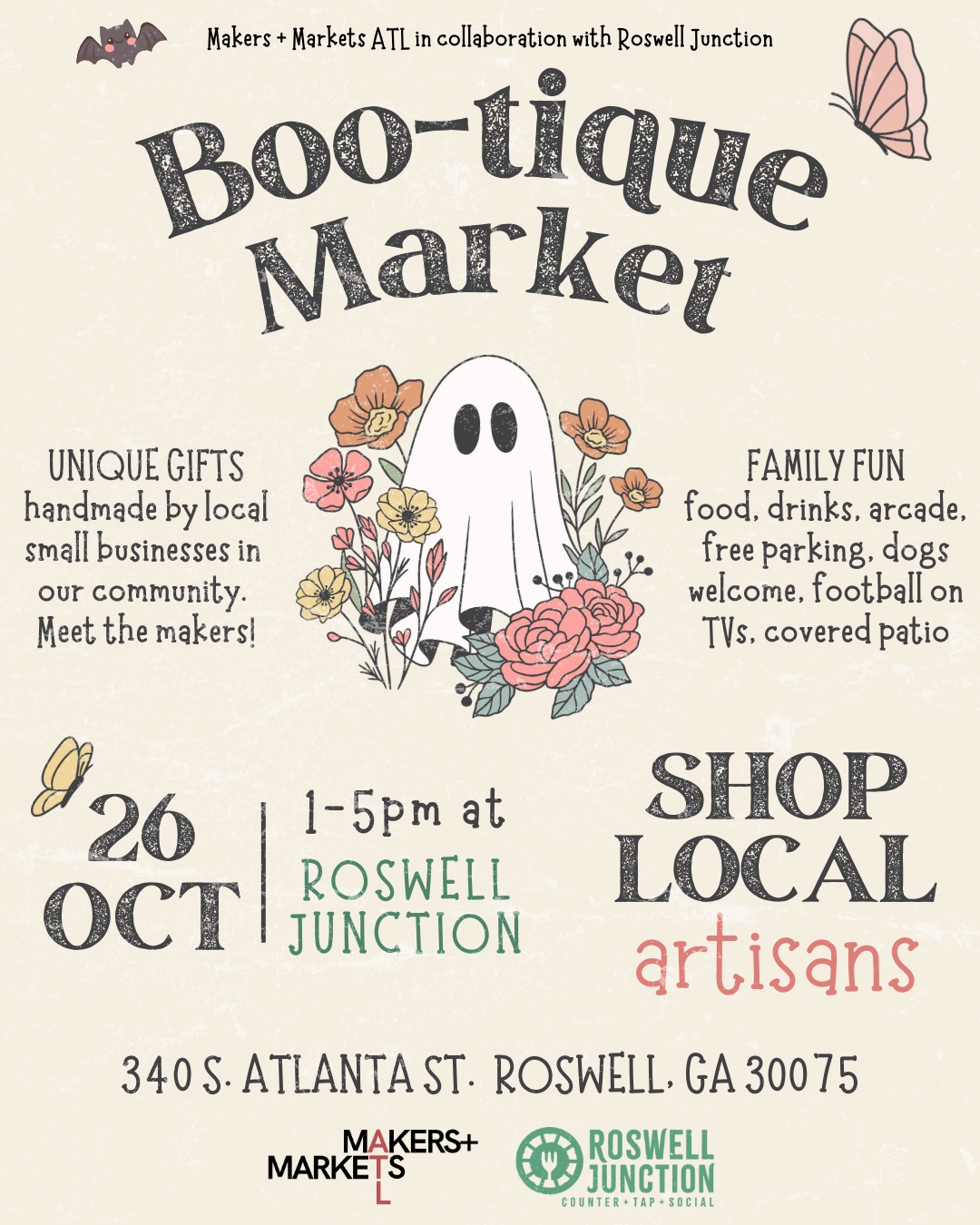 BOO-tique Market by MMATL