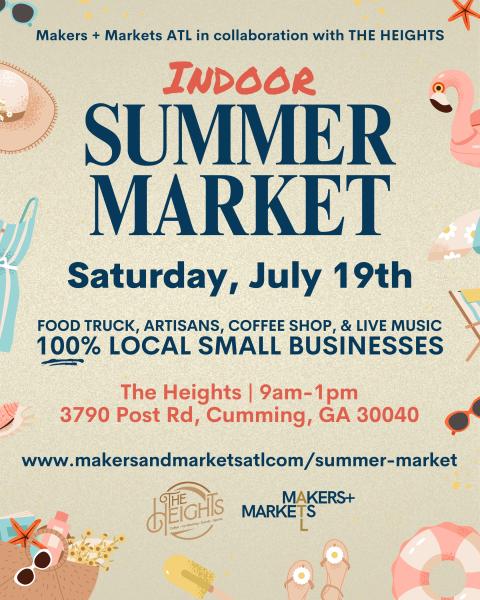 Summer Market Series by MMATL (Makers + Markets ATL)