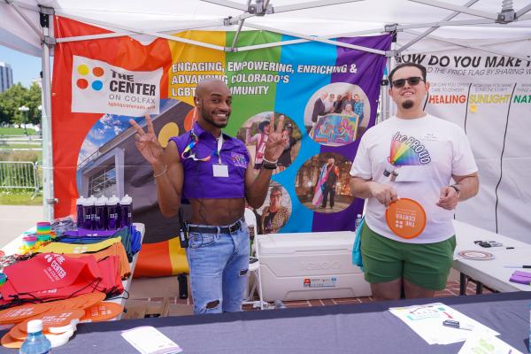 2024 Denver PrideFest Volunteer Application