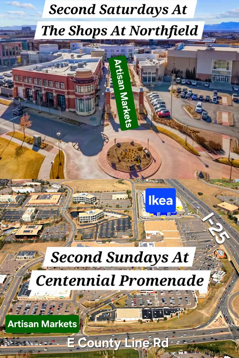 Site Map of Second Weekends Events
