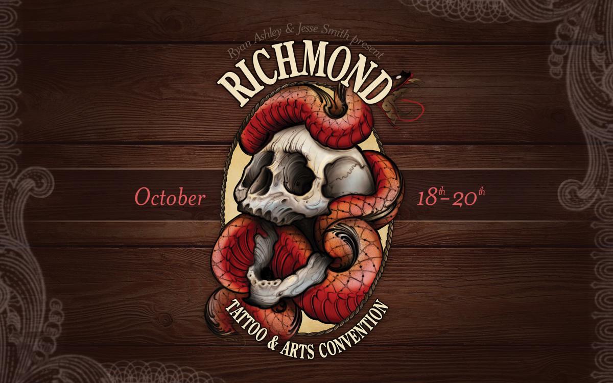 Richmond Tattoo & Arts Convention cover image