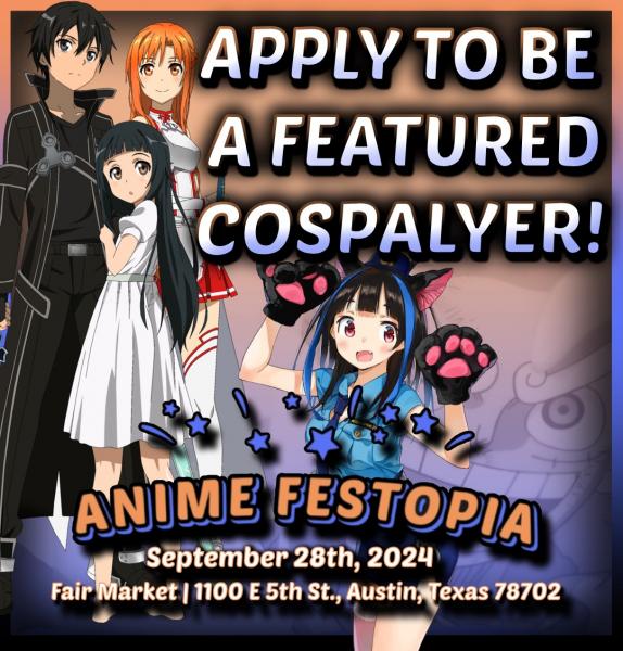 Join Us As A Cosplayer