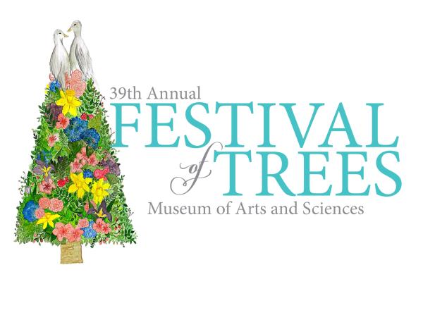 39th Annual Festival of Trees Champagne Preview