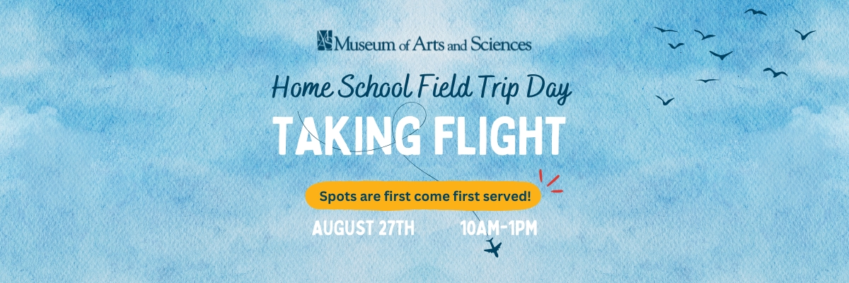 Homeschool Field Trip Day - Taking Flight