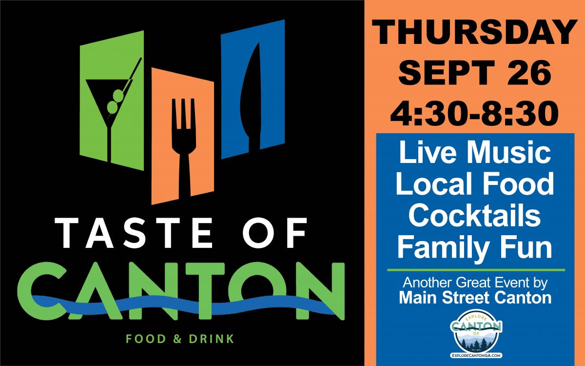 Taste of Canton 2025 Eventeny