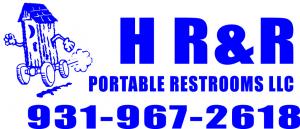 H R&R PORTABLE RESTROOMS LLC