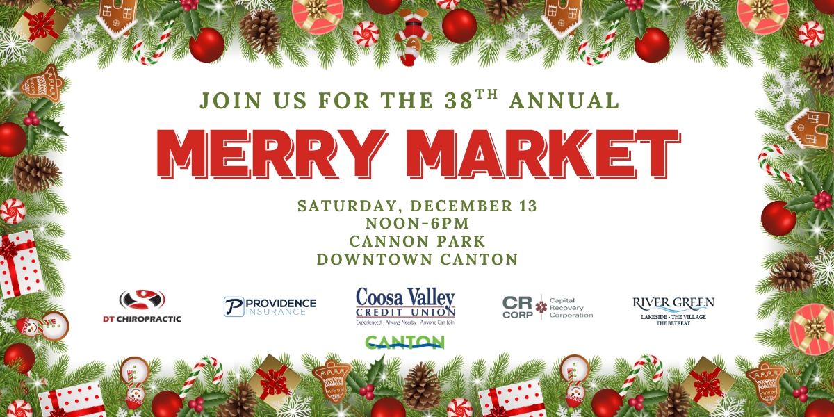 38th Annual Canton  Merry Market