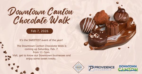2026 Downtown Canton GA Chocolate Walk