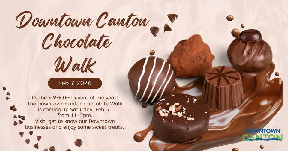 2026 Downtown Canton GA Chocolate Walk