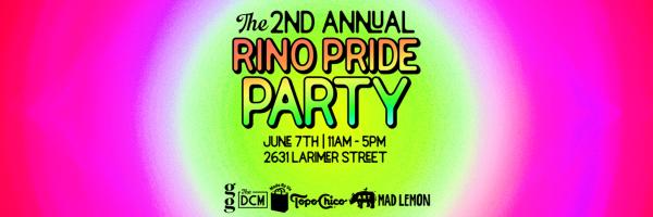 2nd Annual RiNo Pride Party