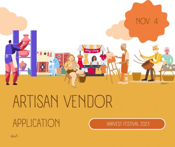 Artisan/Retailer Vendor Artisan/Retailer Vendor