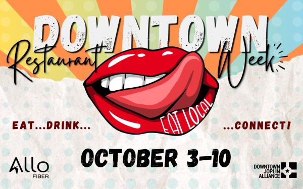 2026 Downtown Restaurant Week