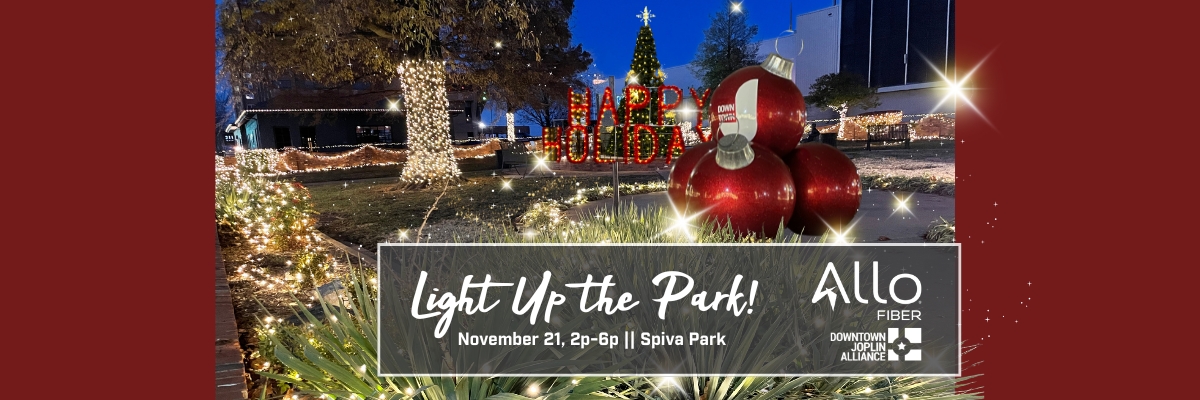 Light Up Spiva Park!