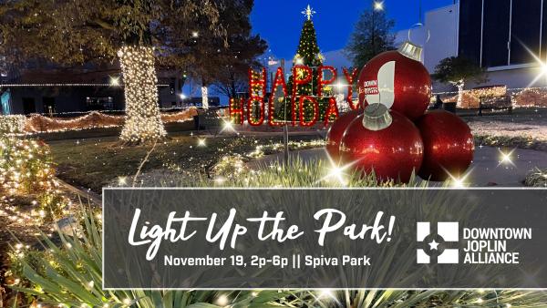 Light Up Spiva Park 2026!