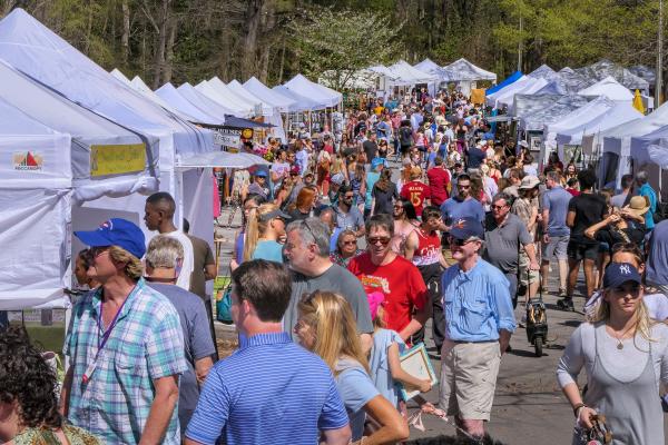 2024 Brookhaven Cherry Blossom Festival Artist Application