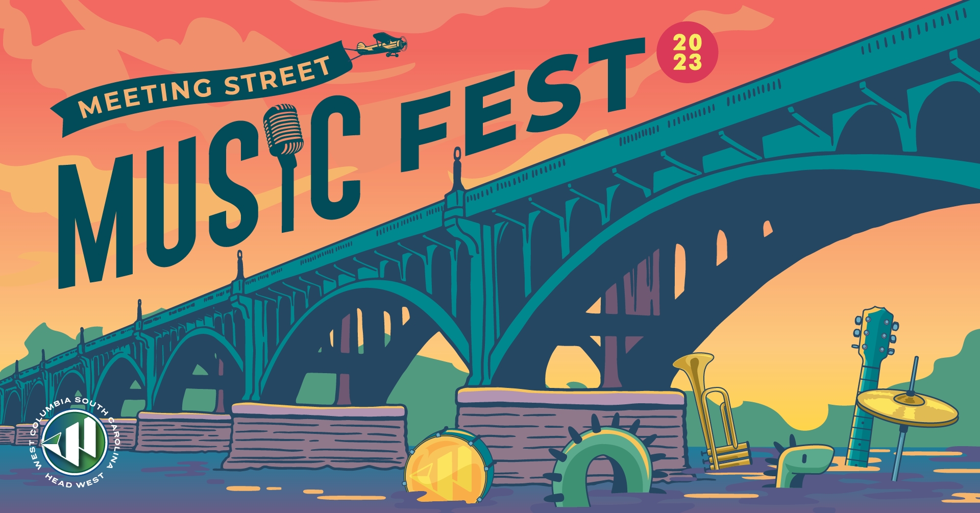 Meeting Street Music Fest cover image