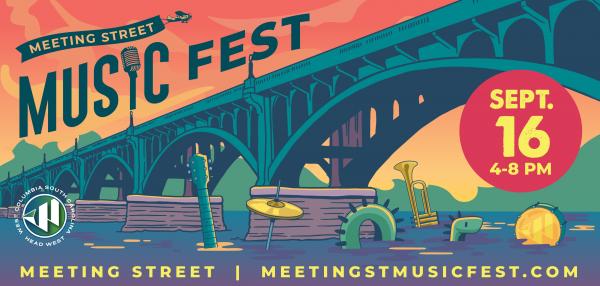 Meeting Street Music Fest Volunteer Meeting Street Music Fest Volunteer