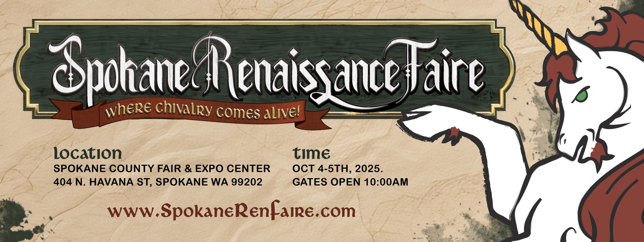Childrens Spokane Renaissance Fair - Single Day cover picture