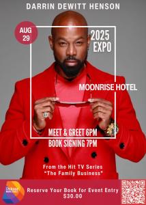 Meet & Greet & Book Signing with Darrin Henson cover picture