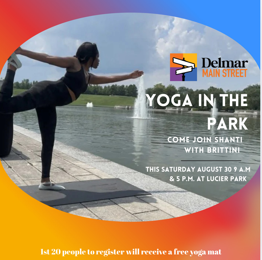 Yoga in the Park cover picture