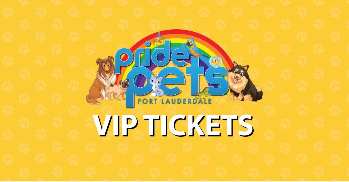 VIP Lounge Ticket Pride Pets 2023 cover picture