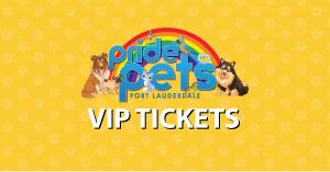 VIP Lounge Ticket Pride Pets 2023 cover picture