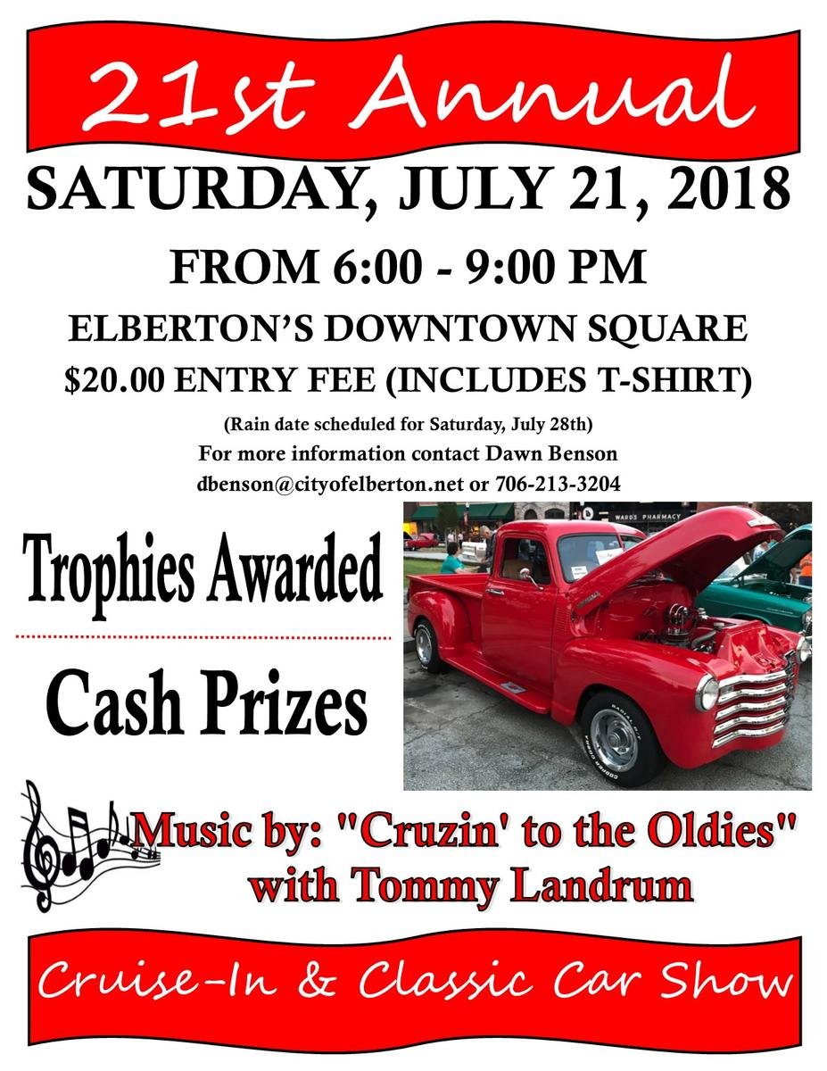 Cruise-In & Classic Car Show