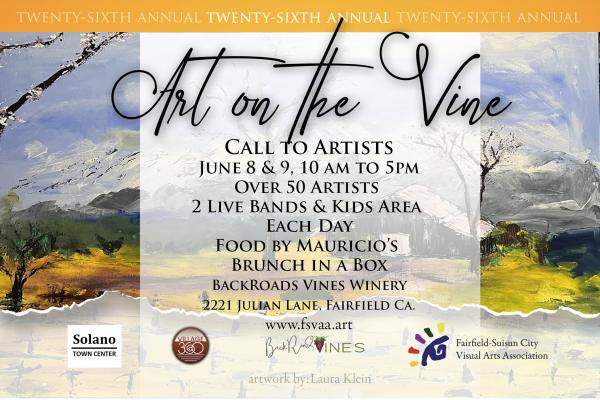 26th Art on the Vine