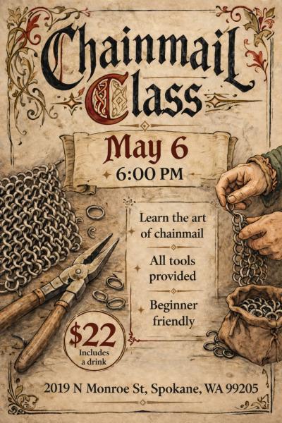 Chainmail Workshop - May 6, 2026