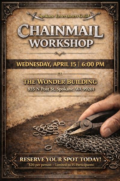 Chainmail Workshop - April 15, 2