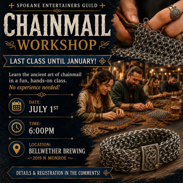 Chainmail Workshop - July 1st, 2026