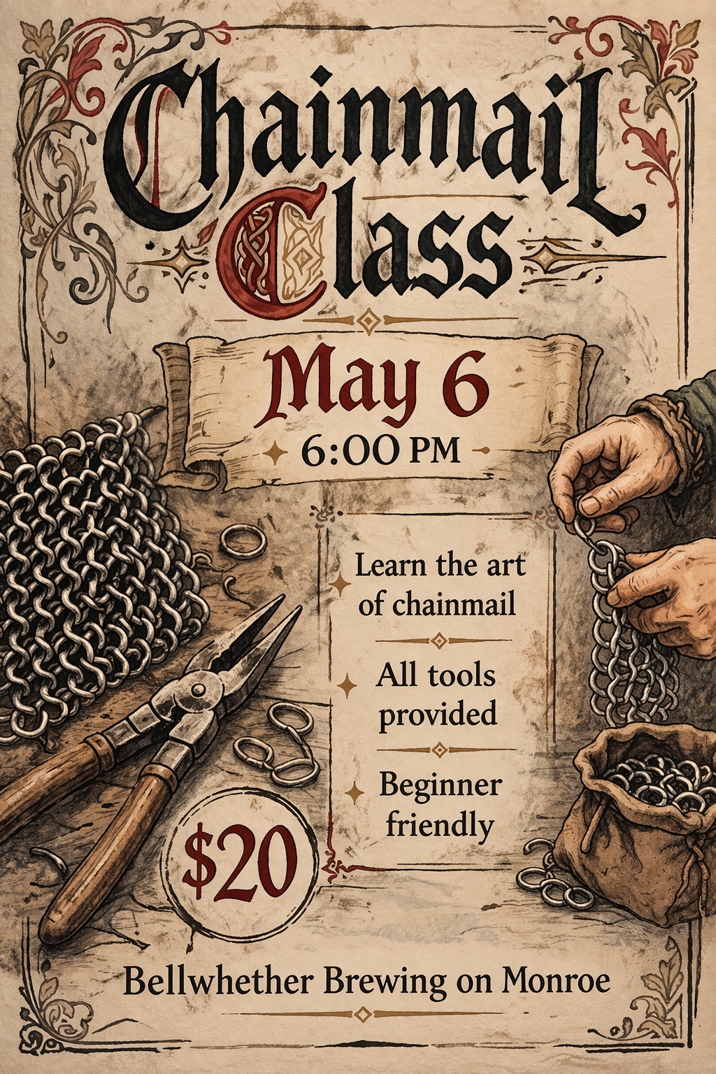 Chainmail Workshop - May 6, 2026