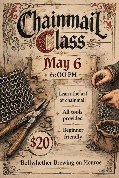 Chainmail Workshop - May 6, 2026