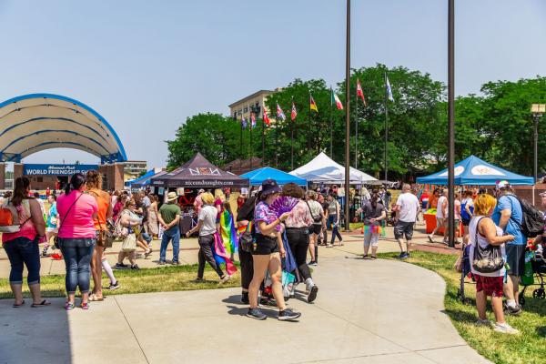 Pride Festival Vendor Space