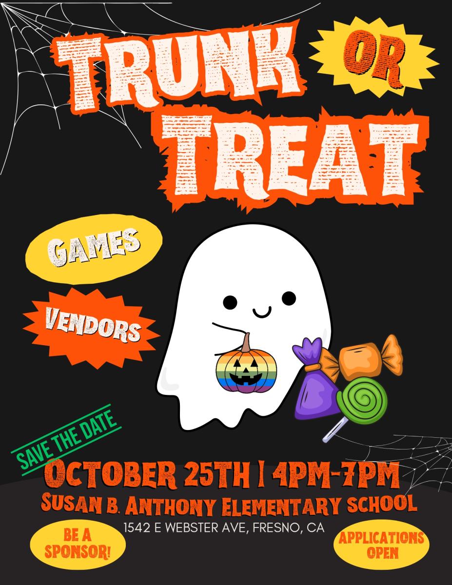 4th Annual Fresno Rainbow Pride Trunk or Treat