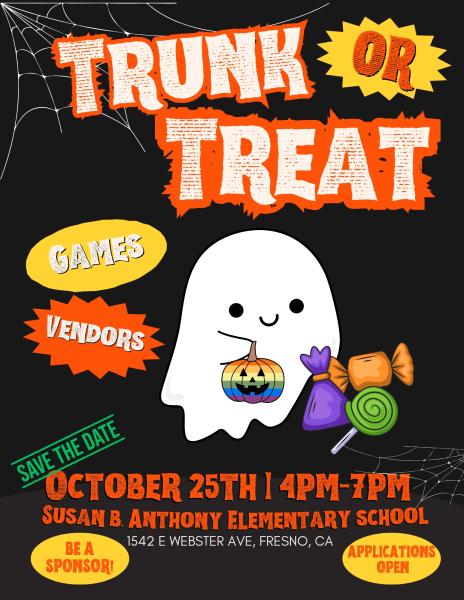 4th Annual Fresno Rainbow Pride Trunk or Treat