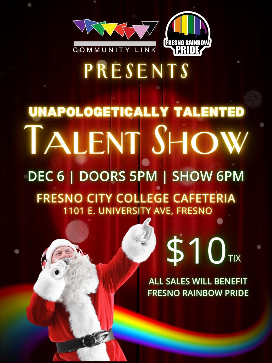 Unapologetically Talented Talent Show