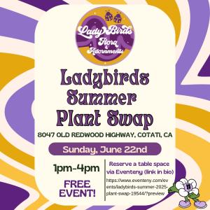 Summer Plant Swap cover picture
