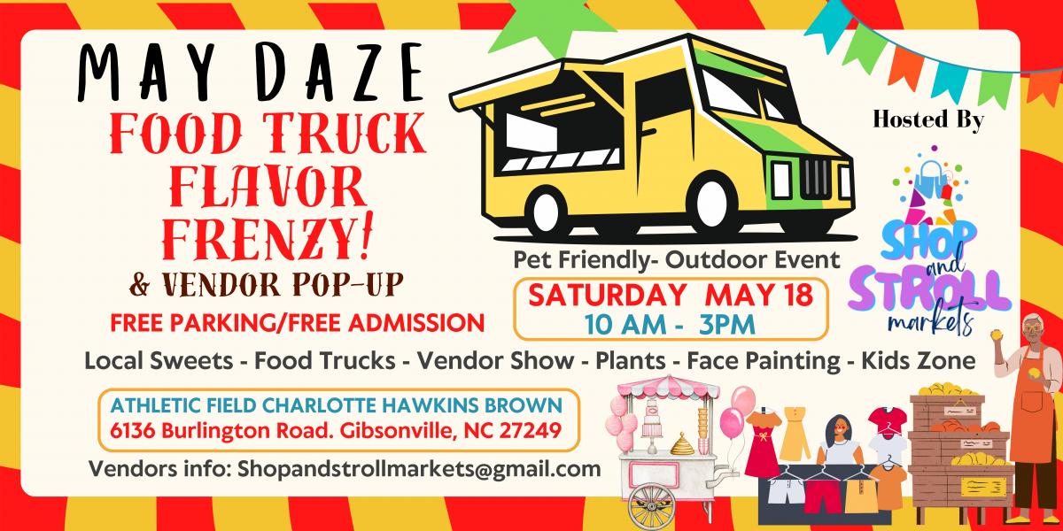 May Daze Food Truck and Vendor  Pop-Up cover image