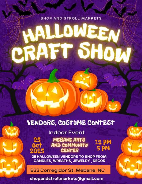 Geeky Gifts and Mythical Treasures Halloween Craft Show