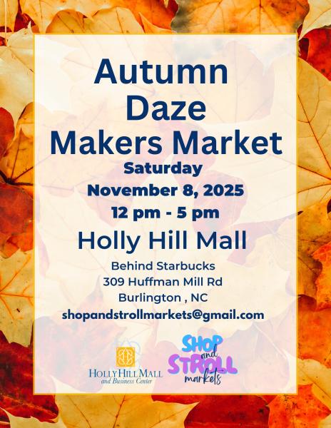 Autumn Holly Hill Mall