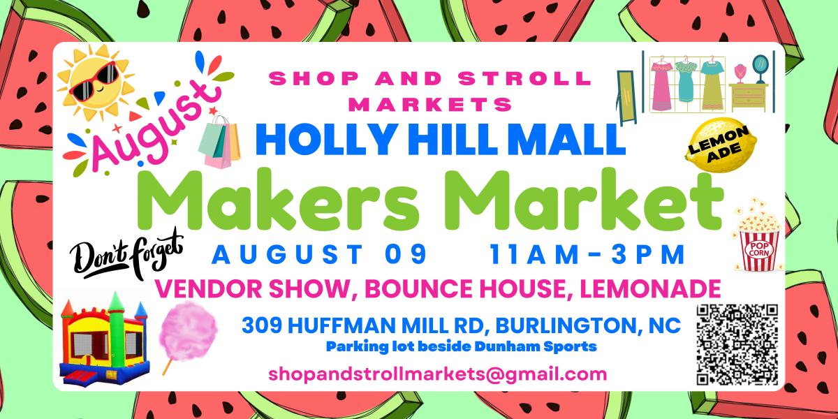 August Daze Holly Hill Mall