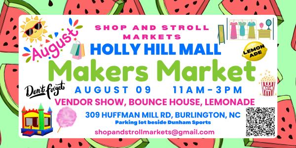August Daze Holly Hill Mall